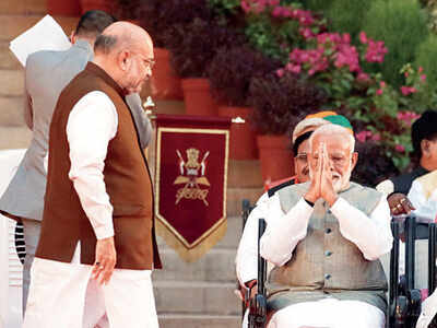 Prime Minister Narendra Modi Cabinet gets its Amit Shah