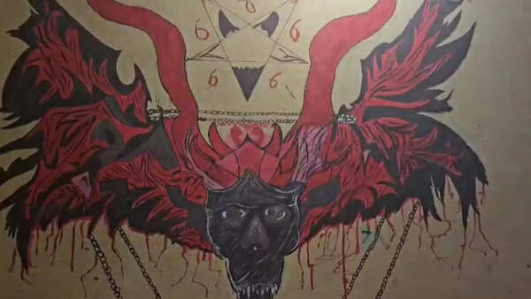 Satanic graffiti, liquor cans: Chilling secrets inside Sahil Shukla's room in Saurabh Rajput murder case; watch