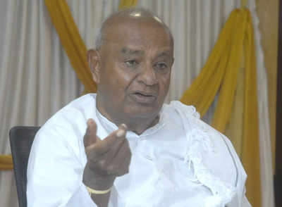 Former Prime Minister HD Deve Gowda suspends ex-Karnataka unit JD-S chief Ibrahim for anti-party activity