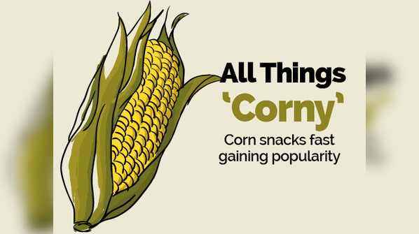 Corn is a hit in India