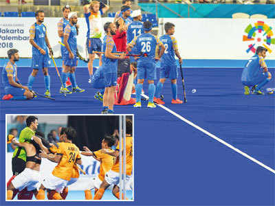 Asian Games 2018: Indian men's hockey team defeated in semi-finals by Malaysia