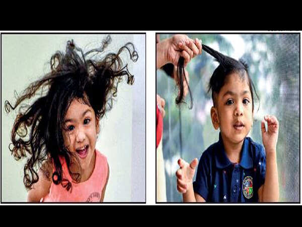 3-year-old boy joins mission to shed locks for cancer survivors