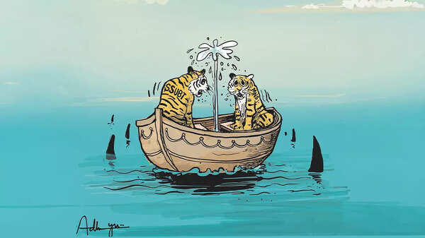 Choppy Waters For Thackeray Bros