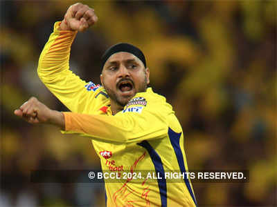 Harbhajan Singh's contract with Chennai Super Kings ends
