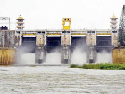 Kumaraswamy shares Cauvery water with TN