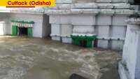 Watch: Bhattarika Temple submerges in Odisha’s Cuttack 