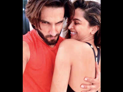 Ranveer Singh-Deepika Padukone's gym jam