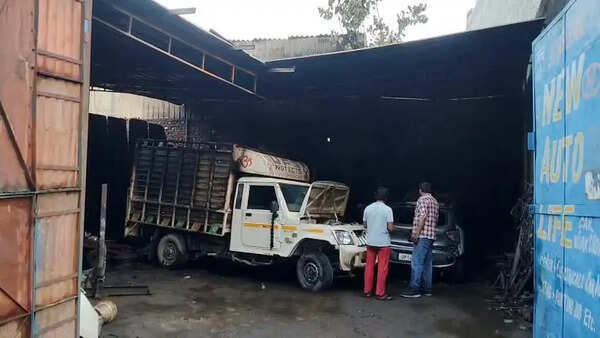 Three four-wheelers gutted in workshop fire