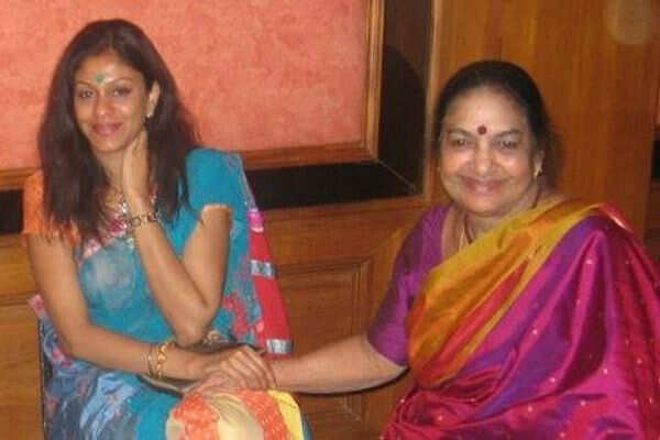 Relative Value Madhu Natraj (43) and Dr Maya Rao (85) --mudras in their veins