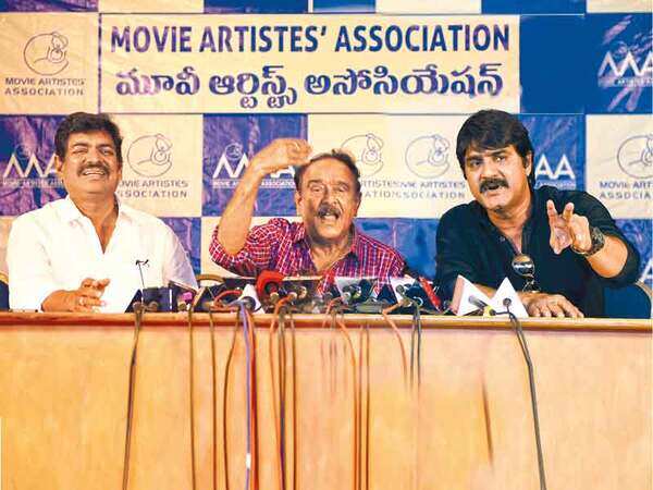 Will step down from MAA if proven guilty: Srikanth, Sivaji