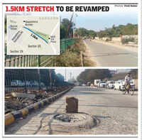 Footpaths to vending zones: GMDA plans revamp for Sirhaul toll link