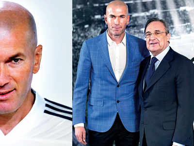 Zinedine Zidane returns with a new Real Madrid era in sight