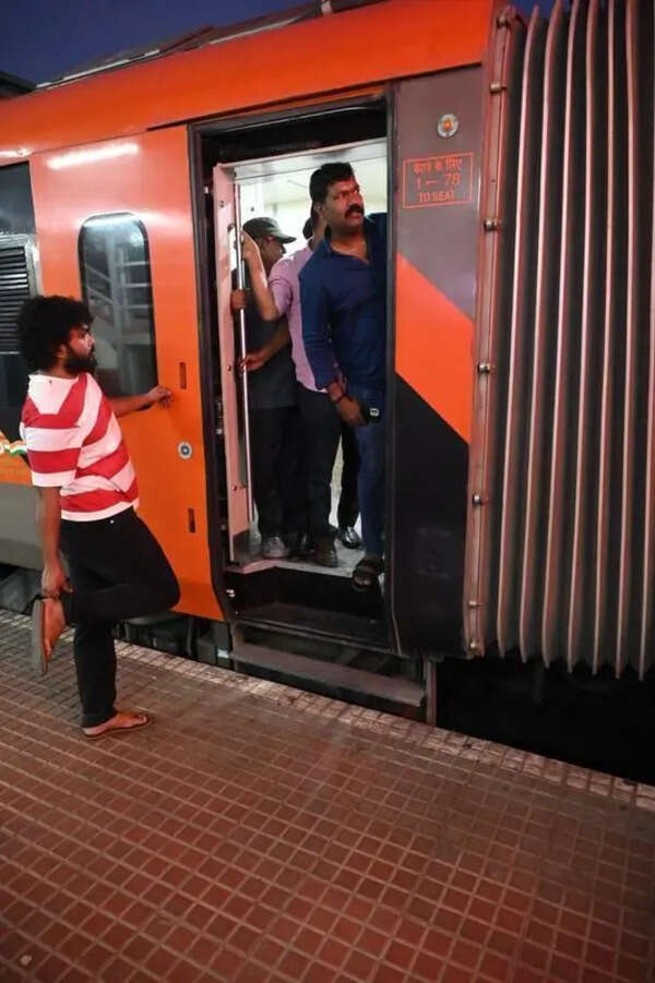 Height hurdle for Vande Bharat trains at key stations