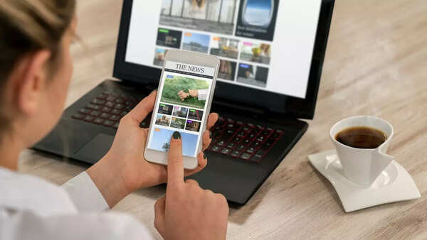 Your news, your way with Google and TOI+