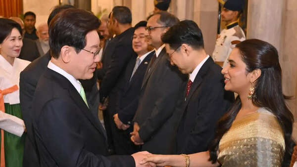 Priyanka Mohan: The South Korean president remembered me and said, ‘I saw your movie'