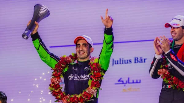 Sebastien Buemi relieved after Jeddah podium: “Hopefully we can iron out all those small issues”