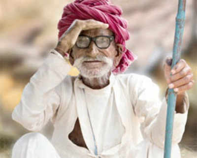 Caring for the elderly in Kutch