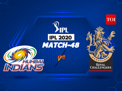 IPL 2020, MI vs RCB: Mumbai Indians beat Royal Challengers Bangalore by 5 wickets