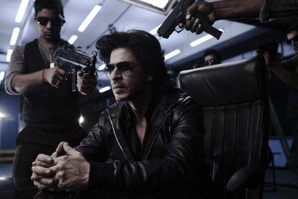 SRK's DON2 song an action sequence!