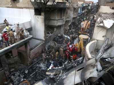 Pakistan plane crash: 97 dead, two survived
