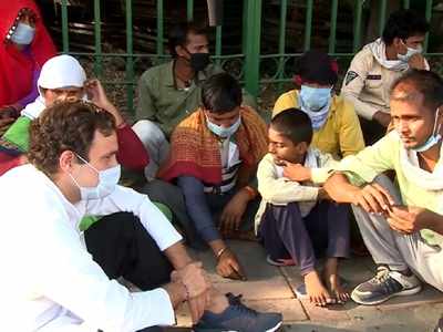 Rahul Gandhi shares documentary on interaction with migrants who have suffered 'hardship, violence and injustice'