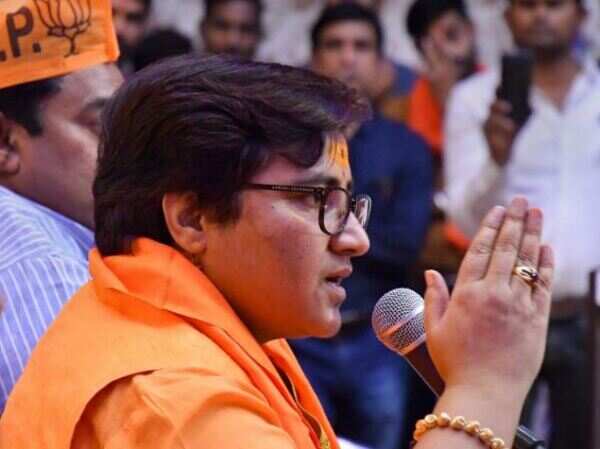 Pragya’s remark that her curse killed 26/11 hero triggers political firestorm
