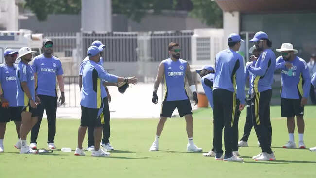 Idea behind competitive fielding drill was to get everyone together as a team, says T Dilip