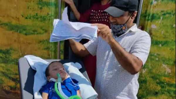 Bengaluru: Howrah train departs 26 minutes late to help child with brain tumour