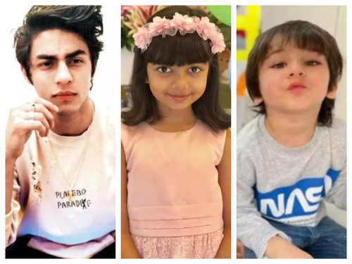 Aryan Khan, Aaradhya Bachchan, Taimur Ali Khan: Star kids who received  expensive gifts from their parents