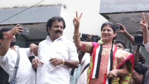 Tamil Nadu polls: AIADMK’s Leema Rose Martin declares Rs 1,049.5 crore assets, becomes state’s richest candidate
