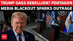 Journalists Locked Out After Pentagon Re-designates Key Press Office As Classified Workspace