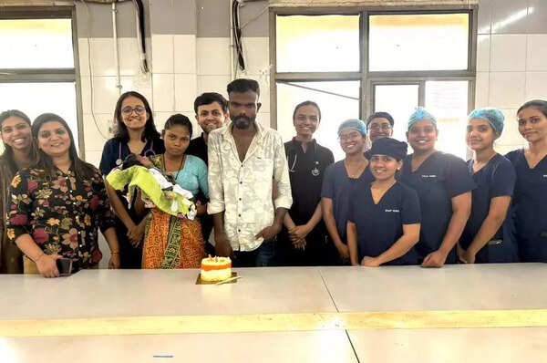 Newborn with rare congenital condition undergoes life-saving surgery at SSG Hospital