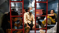 Mumbai: Train with migrant workers leaves for Patna 