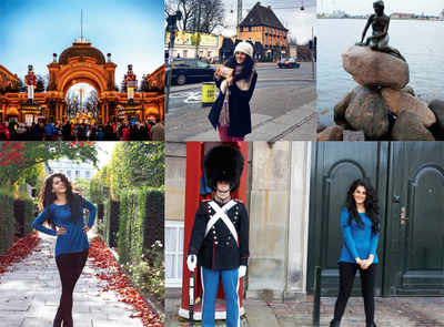 Taapsee Pannu's trip to Denmark