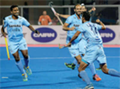 The year Indian Hockey rose from glorious ashes of the past