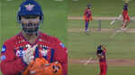 &lsquo;Line ke bahar daal &hellip;&rsquo;: Pant&rsquo;s on-field masterplan removes Tim David &mdash; Watch