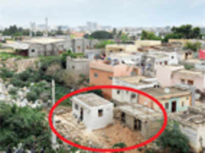 Residents furious over encroachment