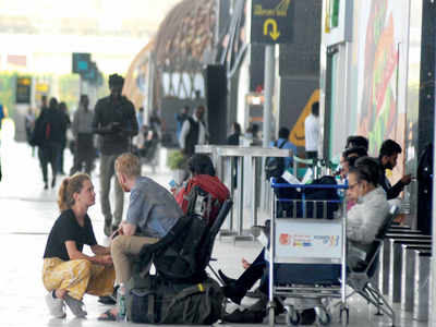 British nationals fly out of Bengaluru