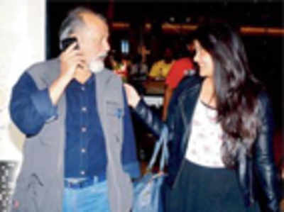 Sanah Kapoor teams up with Pankaj Kapur again