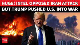 Intel Said &lsquo;Don&rsquo;t Attack Iran&rsquo; But Trump Pushed US Into War? Shocking Reveal Amid Strikes
