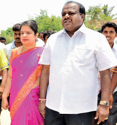 ​​Chief Minister HD Kumaraswamy’s  Agri income down by Rs 30 lakh