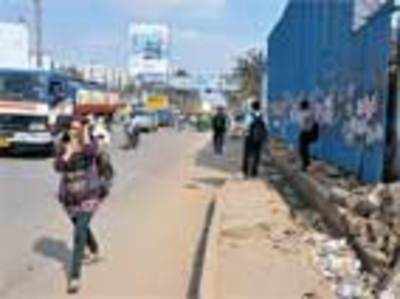 Property owners hold down Kundalahalli underpass