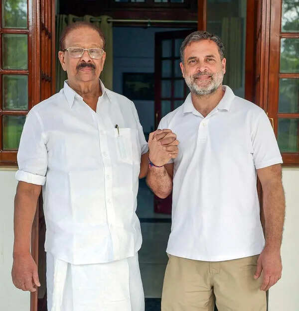 Complaint against K Sudhakaran for poll violation