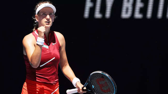 Australian Open 2022: Former champion Victoria Azarenka rolls back the years to crush Elina Svitolina