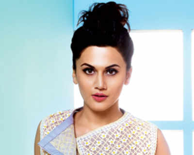 I'm happy that I haven't lived up to people's expectations: Taapsee Pannu