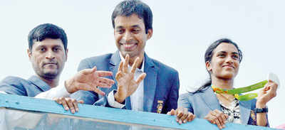 All kids now hope to be the next Sindhu