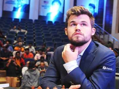 Magnus Carlsen reigns supreme in world’s first lockdown chess super-tournament