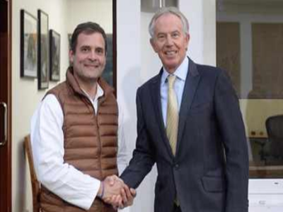 FACT CHECK: Did Tony Blair say India’s future is safe in the hands of Rahul Gandhi?