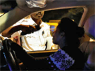 Cops to follow rule book on drunk-drive threshold