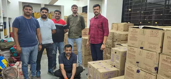 Bootleggers turn to Mumbai-Delhi Expressway, liquor worth 80L seized